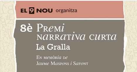Premi Narrativa Curta La Gralla - Llibreria La Gralla | Llibreria online de Granollers
