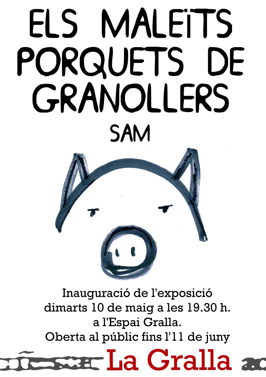 Inauguració de l'exposició Els maleïts porquets de Granollers - Llibreria La Gralla | Llibreria online de Granollers