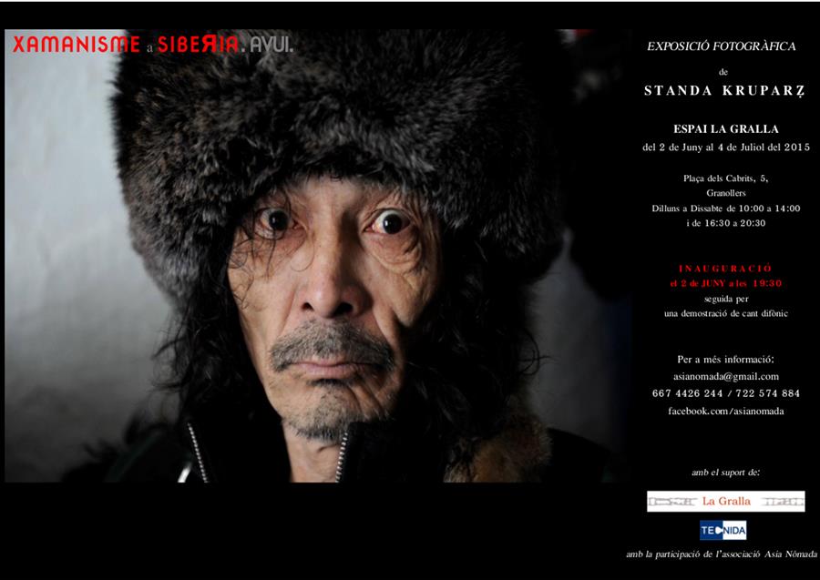 Inauguració exposició fotogràfica "Xamanisme a Siberia. Avui" - Llibreria La Gralla | Llibreria online de Granollers