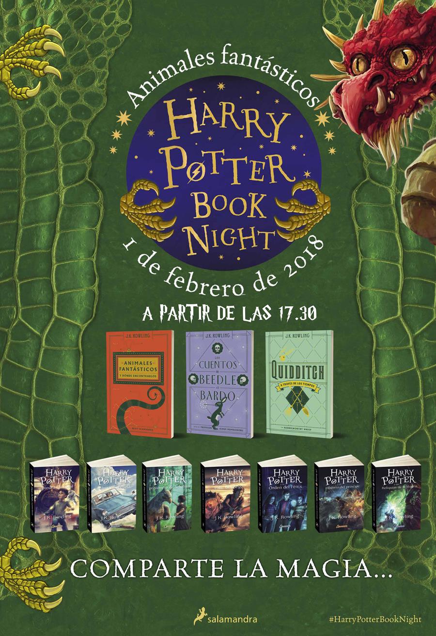 Harry Potter Book Night 2018 - Llibreria La Gralla | Llibreria online de Granollers