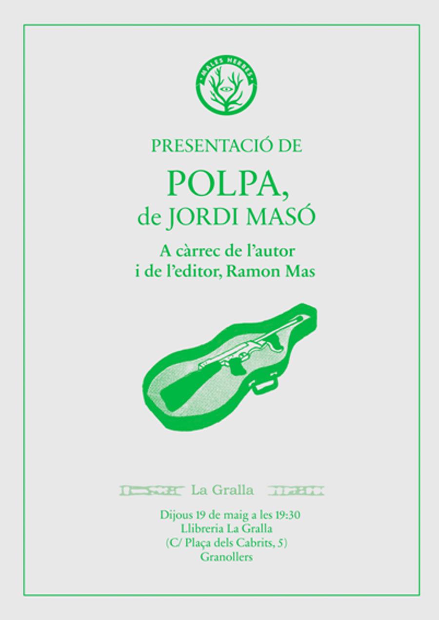 Presentació del llibre Polpa - Llibreria La Gralla | Llibreria online de Granollers