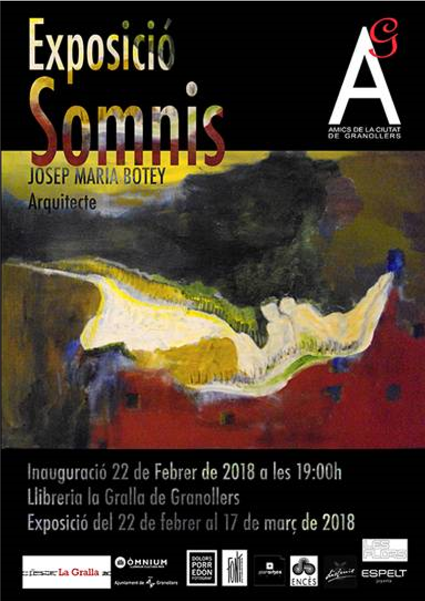 Inauguració de l'exposició de pintures "Somnis" - Llibreria La Gralla | Llibreria online de Granollers