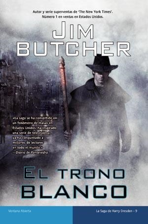 TRONO BLANCO, EL | 9788498007732 | BUTCHER, JIM | Llibreria La Gralla | Llibreria online de Granollers