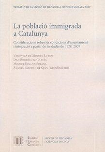 POBLACIO IMMIGRADA A CATALUNYA, LA | 9788499651156 | VV.AA. | Llibreria La Gralla | Llibreria online de Granollers