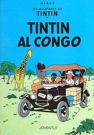 TINTIN AL CONGO | 9788426108005 | Herge (Seud. de Remi, Georges) | Llibreria La Gralla | Llibreria online de Granollers