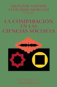 COMPARACION EN LAS CIENCIAS SOCIALES (CIENCIAS SOCIALES 153) | 9788420629476 | SARTORI, GIOVANNI / MORLINO, LEONARDO | Llibreria La Gralla | Llibreria online de Granollers