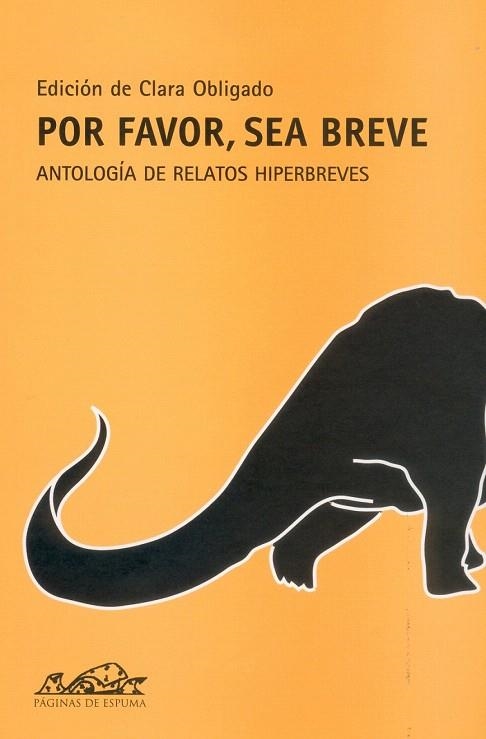 POR FAVOR SEA BREVE (VOCES/LITERATURA 7) | 9788495642042 | OBLIGADO, CLARA (ED) | Llibreria La Gralla | Llibreria online de Granollers
