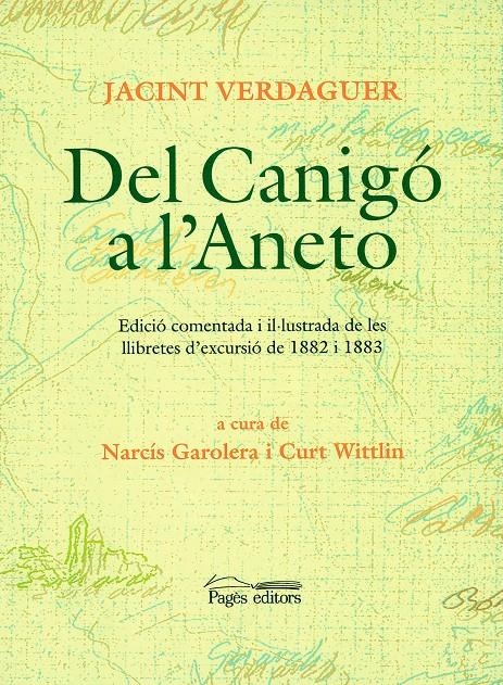DEL CANIGO A L'ANETO | 9788479359270 | VERDAGUER, JACINT | Llibreria La Gralla | Llibreria online de Granollers