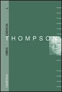 THOMPSON OBRA ESENCIAL | 9788484323792 | THOMPSON, E.P. | Llibreria La Gralla | Llibreria online de Granollers