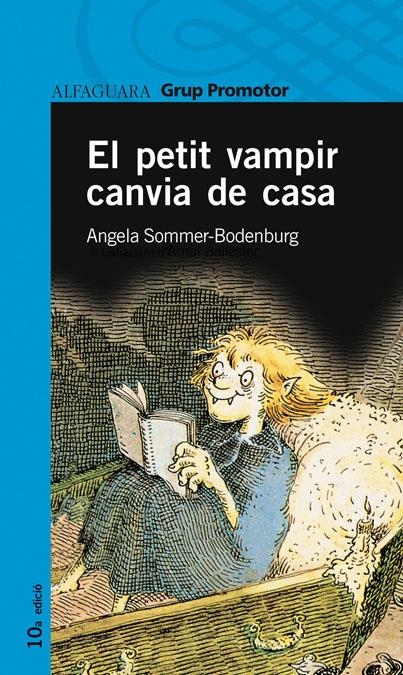 PETIT VAMPIR CANVIA DE CASA, EL (PP 12 ANYS) | 9788484355663 | SOMMER BODENBURG, ANGELA | Llibreria La Gralla | Llibreria online de Granollers