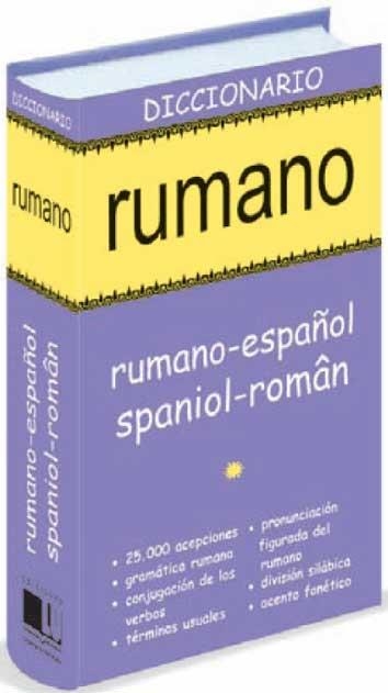 DICCIONARIO RUMANO-ESPAÑOL, SPANIOL-ROMAN | 9788496445000 | VV.AA | Llibreria La Gralla | Llibreria online de Granollers