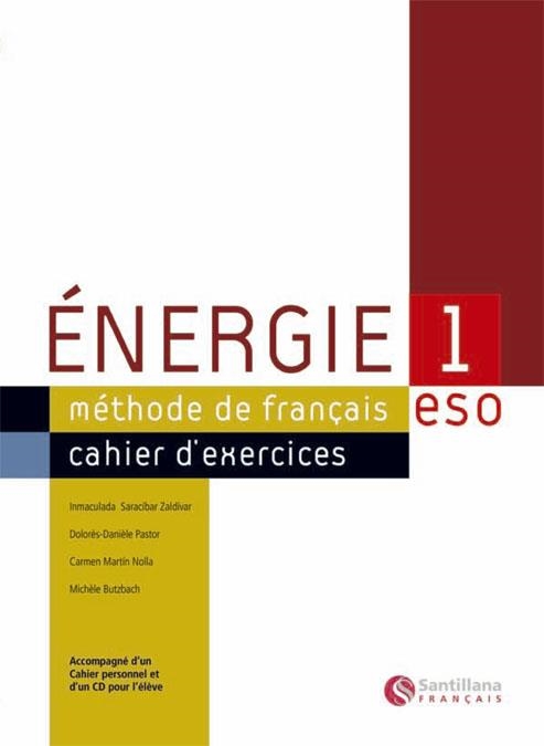 ENERGIE 1 ESO CAHIER+ CD | 9788429486674 | MARTIN NOLLA, CARMEN/BUTZBACH WILLIOT, MICHELE/PASTOR, DOLORES-DANIELE/SARACIBAR ZALDIBAR, INMACULAD | Llibreria La Gralla | Llibreria online de Granollers