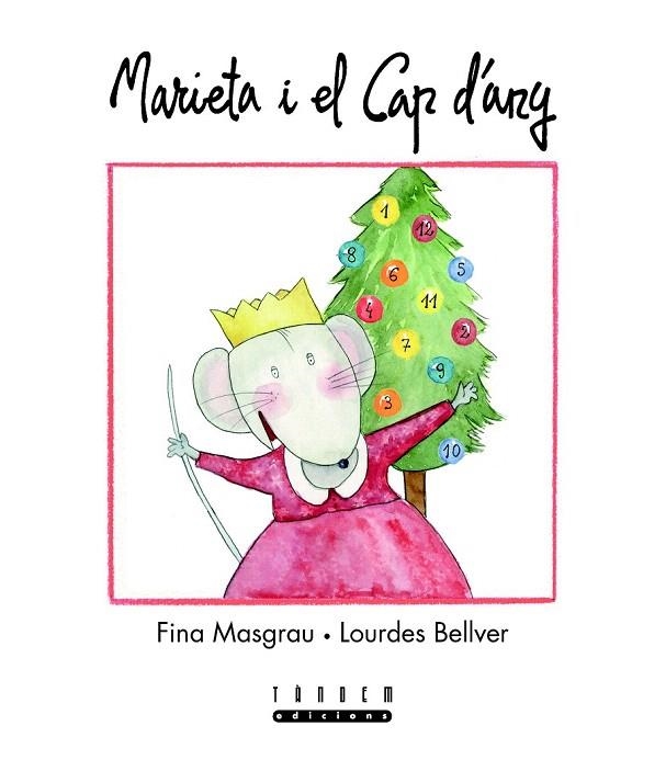 MARIETA I EL CAP D'ANY | 9788481319033 | MASGRAU, FINA; BELLVER, LOURDES | Llibreria La Gralla | Llibreria online de Granollers
