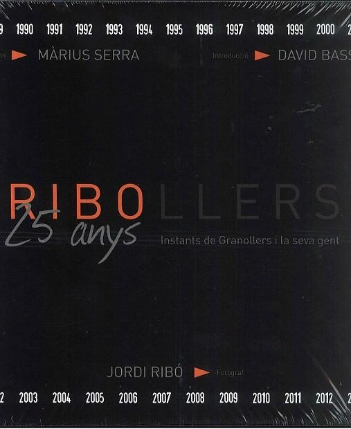 RIBOLLERS. 25 ANYS | 9788480904810 | RIBO, JORDI | Llibreria La Gralla | Llibreria online de Granollers