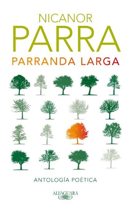 PARRANDA LARGA - ANTOLOGIA POETICA NICANOR PARRA | 9788420405902 | PARRA, NICANOR | Llibreria La Gralla | Llibreria online de Granollers