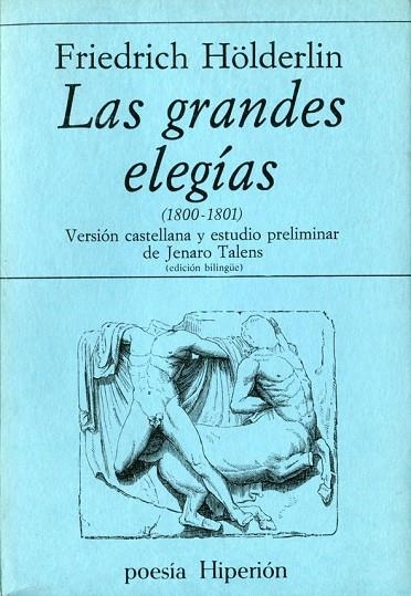 GRANDES ELEGIAS, LAS (1800-1801) (HÖLDERLIN) | 9788475171142 | HÖLDERLIN, FRIEDRICH | Llibreria La Gralla | Llibreria online de Granollers