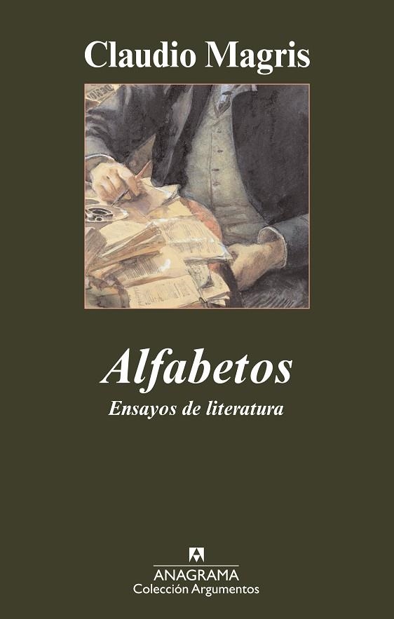 ALFABETOS. ENSAYOS DE LITERATURA | 9788433963154 | MAGRIS, CLAUDIO | Llibreria La Gralla | Llibreria online de Granollers