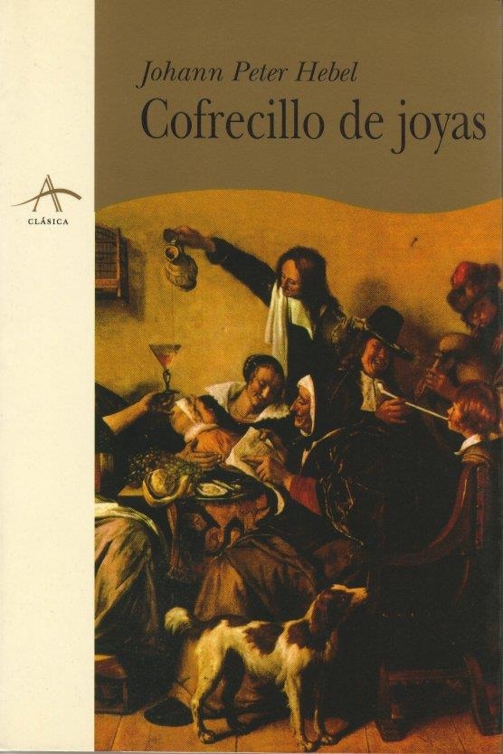 COFRECILLO DE JOYAS (ALBA CLÁSICA) | 9788489846517 | HEBEL, JOHANN PETER | Llibreria La Gralla | Llibreria online de Granollers