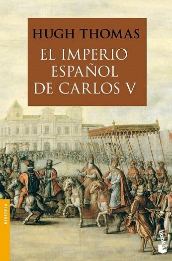 IMPERIO ESPAÑOL DE CARLOS V (1522-1558), EL (BOOKET HISTORIA 3318) | 9788408008880 | THOMAS, HUGH | Llibreria La Gralla | Llibreria online de Granollers