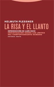 RISA Y EL LLANTO, LA | 9788481649260 | PLESSNER, HELMUTH | Llibreria La Gralla | Llibreria online de Granollers