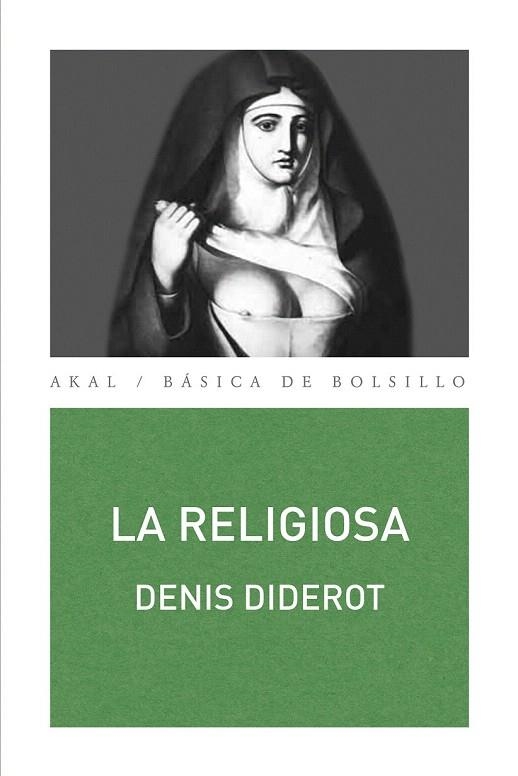 RELIGIOSA, LA | 9788446038023 | DIDEROT, DENIS | Llibreria La Gralla | Llibreria online de Granollers