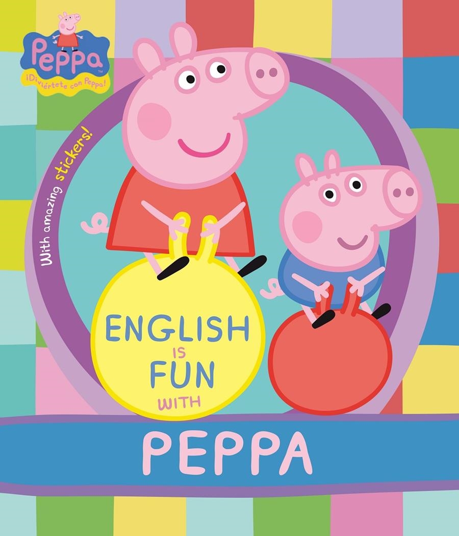 ENGLISH IS FUN WITH PEPPA | 9788437281247 | Llibreria La Gralla | Llibreria online de Granollers