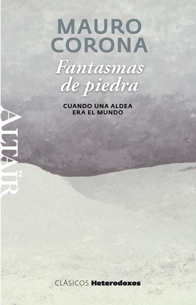 FANTASMAS DE PIEDRA | 9788493755584 | CORONA, MAURO | Llibreria La Gralla | Llibreria online de Granollers