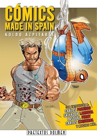 COMICS MADE IN SPAIN | 9788496706132 | AZPITARTE, KOLDO | Llibreria La Gralla | Llibreria online de Granollers
