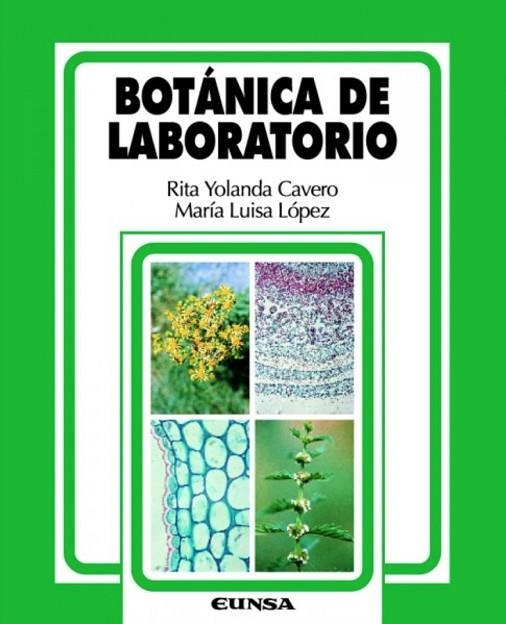 BOTANICA DE LABORATORIO | 9788431324315 | CAVERO, RITA YOLANDA; LOPEZ, MARIA LUISA | Llibreria La Gralla | Llibreria online de Granollers