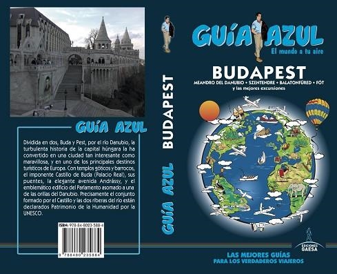 BUDAPEST GUIA AZUL 2017 | 9788480235884 | LEDRADO, PALOMA | Llibreria La Gralla | Llibreria online de Granollers