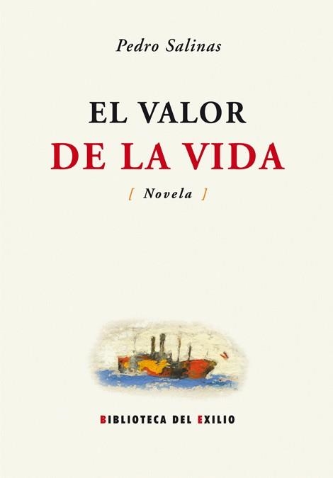 VALOR DE LA VIDA, EL | 9788484724780 | SALINAS, PEDRO | Llibreria La Gralla | Llibreria online de Granollers