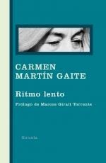 RITMO LENTO | 9788498413489 | MARTÍN GAITE, CARMEN | Llibreria La Gralla | Llibreria online de Granollers