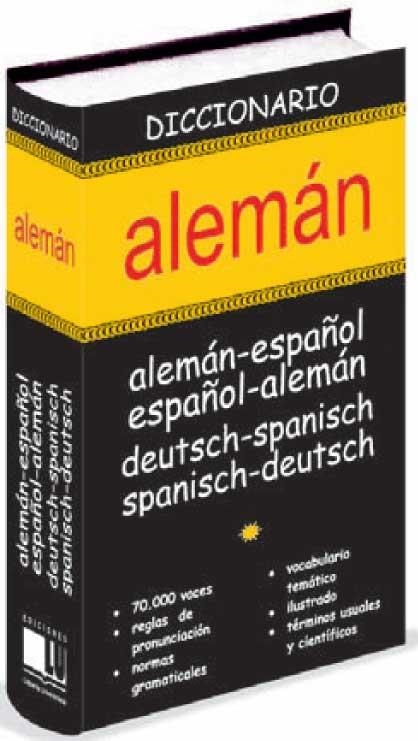 DICCIONARIO ALEMAN: ALEMAN-ESPAÑOL / ESPAÑOL-ALEMAN  | 9788492736065 | ANÓNIMO | Llibreria La Gralla | Llibreria online de Granollers