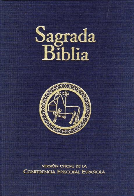 SAGRADA BIBLIA (VERSION OFICIAL DE LA CONFERENCIA EPISCOPAL ESPAÑOLA) | 9788422015000 | C.E.E | Llibreria La Gralla | Llibreria online de Granollers