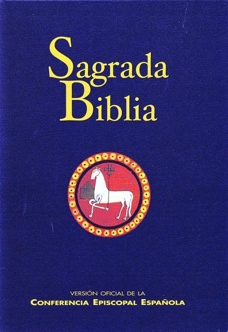 SAGRADA BIBLIA (VERSION OFICIAL DE LA CONFERENCIA EPISCOPAL ESPAÑOLA) | 9788422015017 | CONFERENCIA EPISCOPAL ESPAÑOLA | Llibreria La Gralla | Llibreria online de Granollers