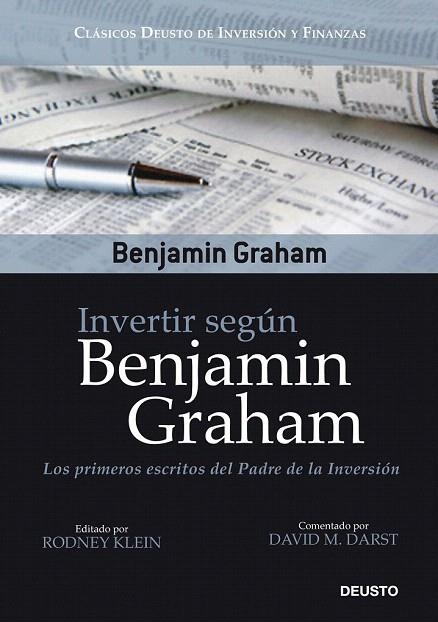 INVERTIR SEGÚN BENJAMIN GRAHAM | 9788423427796 | GRAHAM, BENJAMIN | Llibreria La Gralla | Llibreria online de Granollers