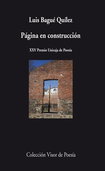 PÁGINA EN CONSTRUCCIÓN | 9788498957778 | BAGUÉ QUÍLEZ, LUIS | Llibreria La Gralla | Llibreria online de Granollers