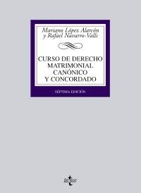 CURSO DE DERECHO MATRIMONIAL CANONICO CONCORDADO | 9788430951307 | LOPEZ, MARIANO | Llibreria La Gralla | Llibreria online de Granollers