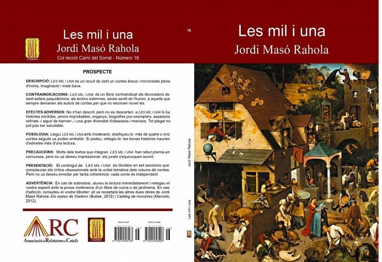 MIL I UNA, LES | 9772014303903 | MASÓ RAHOLA, JORDI | Llibreria La Gralla | Llibreria online de Granollers