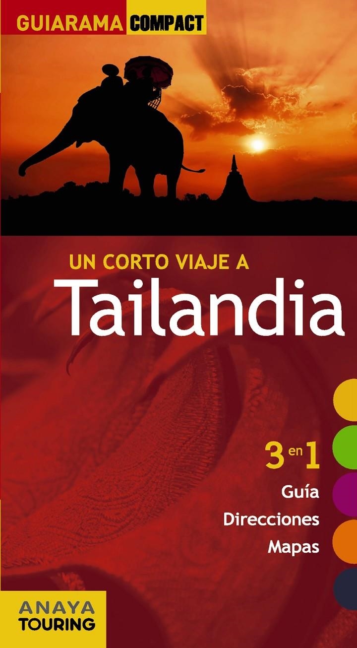 TAILANDIA (GUIARAMA COMPACT 2014) | 9788499356105 | GONZÁLEZ, MÓNICA/MARTÍN, GALO | Llibreria La Gralla | Llibreria online de Granollers