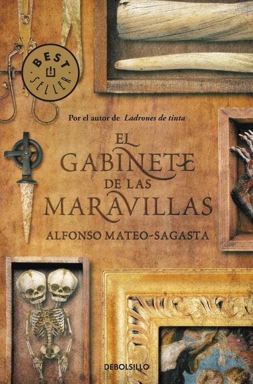 GABINETE DE LAS MARAVILLAS, EL (DB) | 9788490328057 | MATEO-SAGASTA, ALFONSO | Llibreria La Gralla | Llibreria online de Granollers