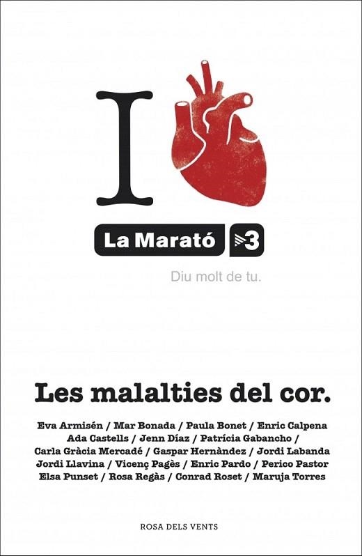MALALTIES DEL COR (LLIBRE DE LA MARATÓ 2014) | 9788415961451 | AUTORES VARIOS | Llibreria La Gralla | Llibreria online de Granollers