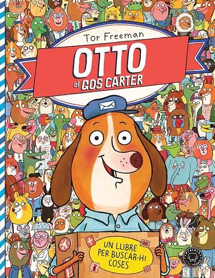 OTTO EL GOS CARTER | 9788494258053 | FREEMAN, TOR | Llibreria La Gralla | Librería online de Granollers