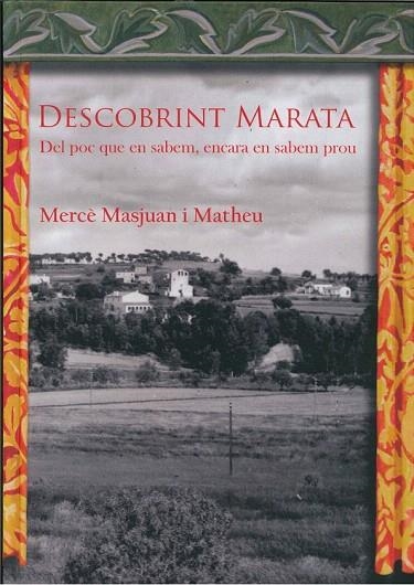 DESCOBRINT MARATA | LG1707 | MASJUAN I MATHEU, MERCÈ | Llibreria La Gralla | Llibreria online de Granollers