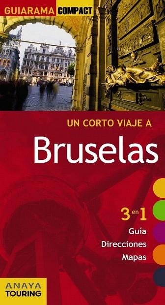 CORTO VIAJE A BRUSELAS, UN. GUIARAMA COMPACT 2015 | 9788499357553 | MARTÍN, GALO | Llibreria La Gralla | Llibreria online de Granollers