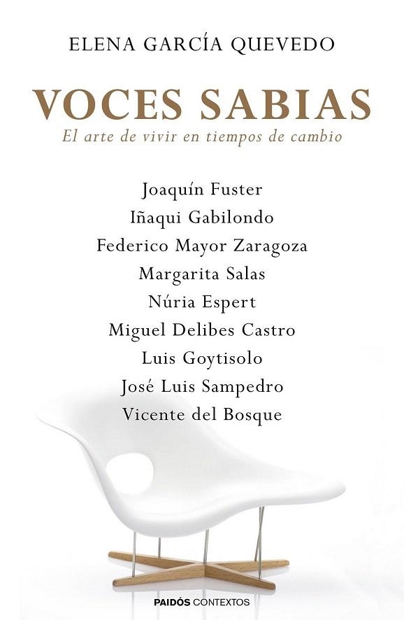 VOCES SABIAS | 9788449331381 | GARCÍA QUEVEDO, ELENA  | Llibreria La Gralla | Llibreria online de Granollers