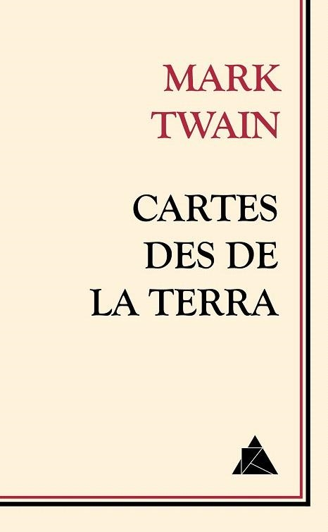 CARTES DES DE LA TERRA | 9788416222117 | TWAIN, MARK | Llibreria La Gralla | Llibreria online de Granollers