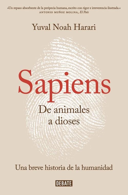 SAPIENS DE ANIMALES A DIOSES | 9788499926223 | NOAH HARARI, YUVAL | Llibreria La Gralla | Llibreria online de Granollers