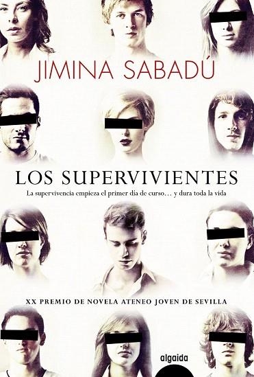 SUPERVIVIENTES, LOS  | 9788490673218 | SABADÚ, JIMINA | Llibreria La Gralla | Llibreria online de Granollers