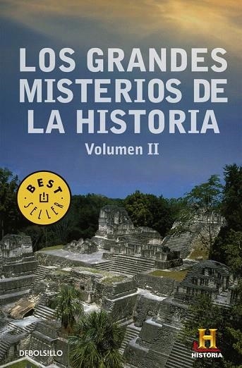GRANDES MISTERIOS DE LA HISTORIA. VOLUMEN II, OS | 9788490627679 | CANAL HISTORIA | Llibreria La Gralla | Llibreria online de Granollers